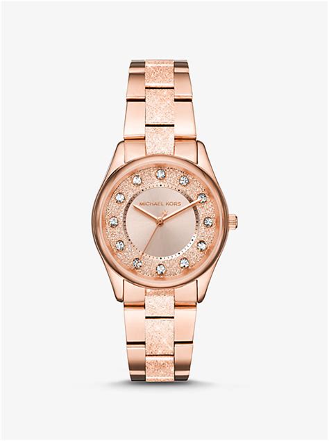 Michael Kors Colette Rose Dial Rose Gold